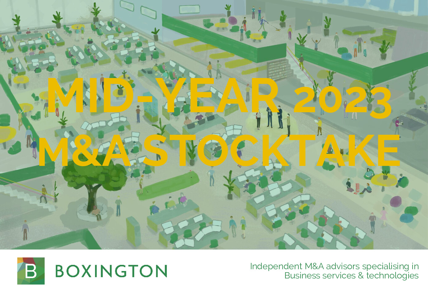 MID-YEAR 2023 M&A STOCKTAKE