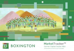 MARKET TRACKER™ FOR THE HUMAN CAPITAL SECTOR