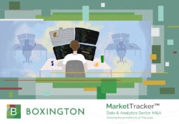 MARKET TRACKER™ FOR THE DATA & ANALYTICS SECTOR