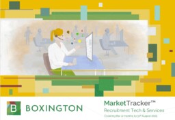 MARKET TRACKER™ FOR THE RECRUITMENT TECH & SERVICES SECTOR