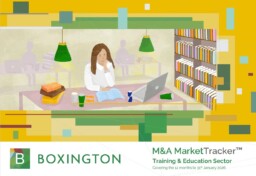 MARKET TRACKER™ FOR THE TRAINING AND EDUCATION SECTOR